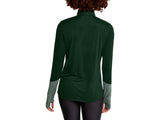 Under Armour Womens Locker Half Zip Apparel - Quick-Drying with Anti-Odor Technology