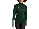 Under Armour Womens Locker Half Zip Apparel - Quick-Drying with Anti-Odor Technology