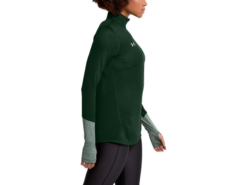 Under Armour Womens Locker Half Zip Apparel - Quick-Drying with Anti-Odor Technology