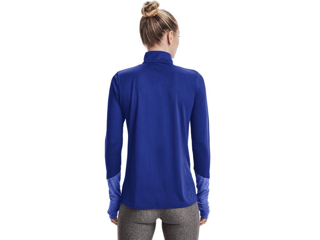 Under Armour Womens Locker Half Zip Apparel - Quick-Drying with Anti-Odor Technology