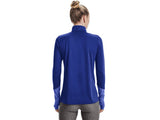 Under Armour Womens Locker Half Zip Apparel - Quick-Drying with Anti-Odor Technology