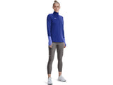 Under Armour Womens Locker Half Zip Apparel - Quick-Drying with Anti-Odor Technology