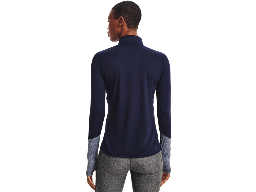 Under Armour Womens Locker Half Zip Apparel - Quick-Drying with Anti-Odor Technology
