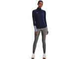 Under Armour Womens Locker Half Zip Apparel - Quick-Drying with Anti-Odor Technology