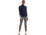 Under Armour Womens Locker Half Zip Apparel - Quick-Drying with Anti-Odor Technology