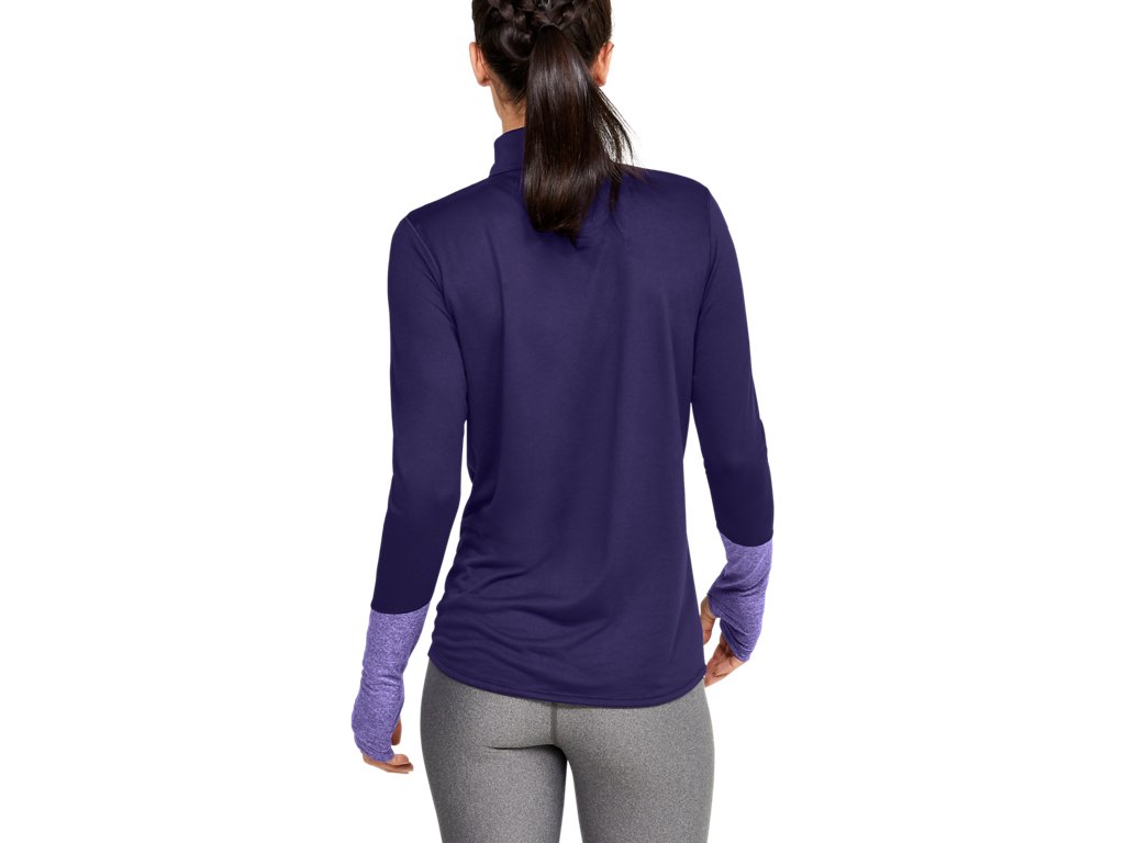 Under Armour Womens Locker Half Zip Apparel - Quick-Drying with Anti-Odor Technology