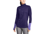 Under Armour Womens Locker Half Zip Apparel - Quick-Drying with Anti-Odor Technology