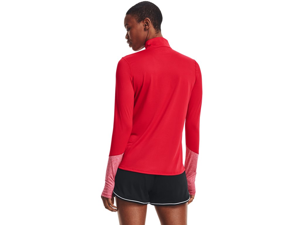 Under Armour Womens Locker Half Zip Apparel - Quick-Drying with Anti-Odor Technology