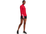 Under Armour Womens Locker Half Zip Apparel - Quick-Drying with Anti-Odor Technology