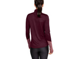 Under Armour Womens Locker Half Zip Apparel - Quick-Drying with Anti-Odor Technology