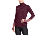 Under Armour Womens Locker Half Zip Apparel - Quick-Drying with Anti-Odor Technology
