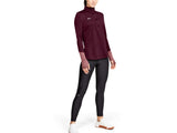 Under Armour Womens Locker Half Zip Apparel - Quick-Drying with Anti-Odor Technology