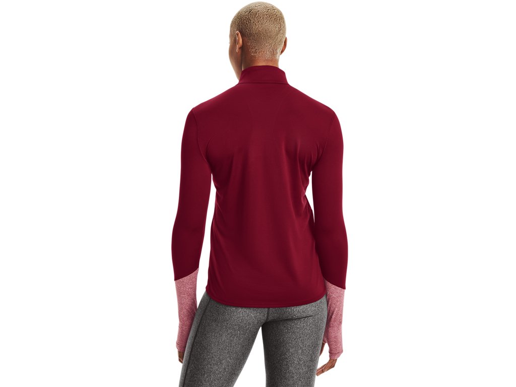 Under Armour Womens Locker Half Zip Apparel - Quick-Drying with Anti-Odor Technology