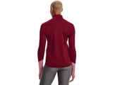 Under Armour Womens Locker Half Zip Apparel - Quick-Drying with Anti-Odor Technology