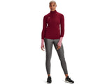 Under Armour Womens Locker Half Zip Apparel - Quick-Drying with Anti-Odor Technology