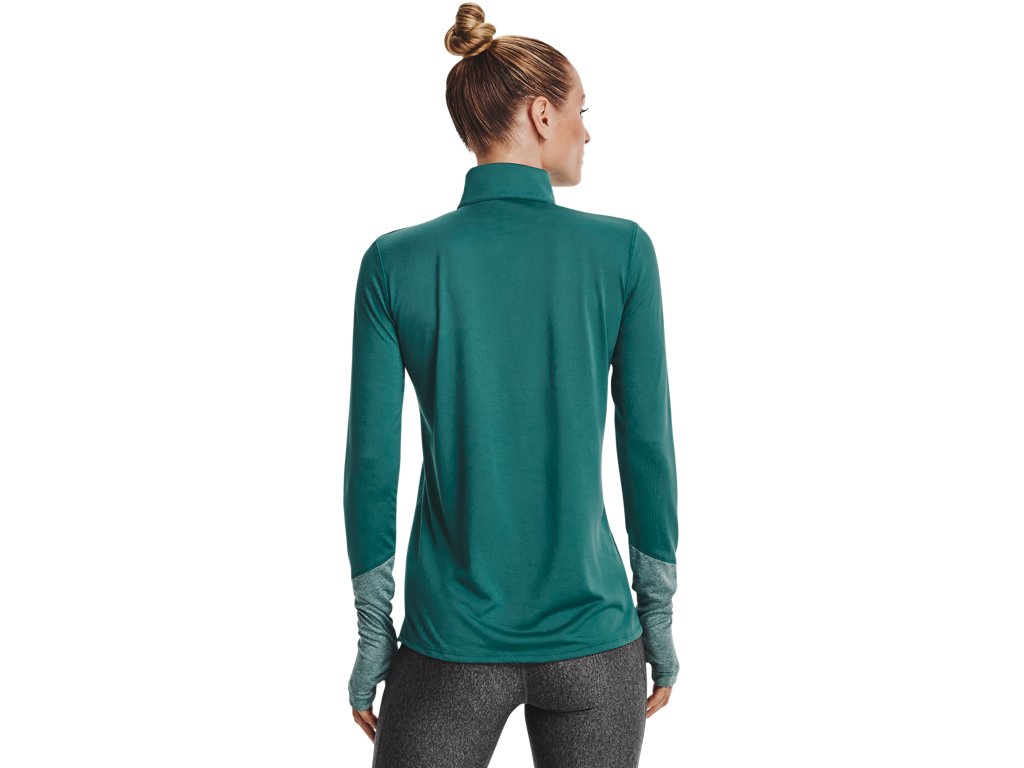 Under Armour Womens Locker Half Zip Apparel - Quick-Drying with Anti-Odor Technology