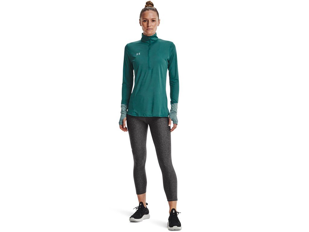 Under Armour Womens Locker Half Zip Apparel - Quick-Drying with Anti-Odor Technology