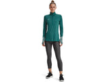 Under Armour Womens Locker Half Zip Apparel - Quick-Drying with Anti-Odor Technology