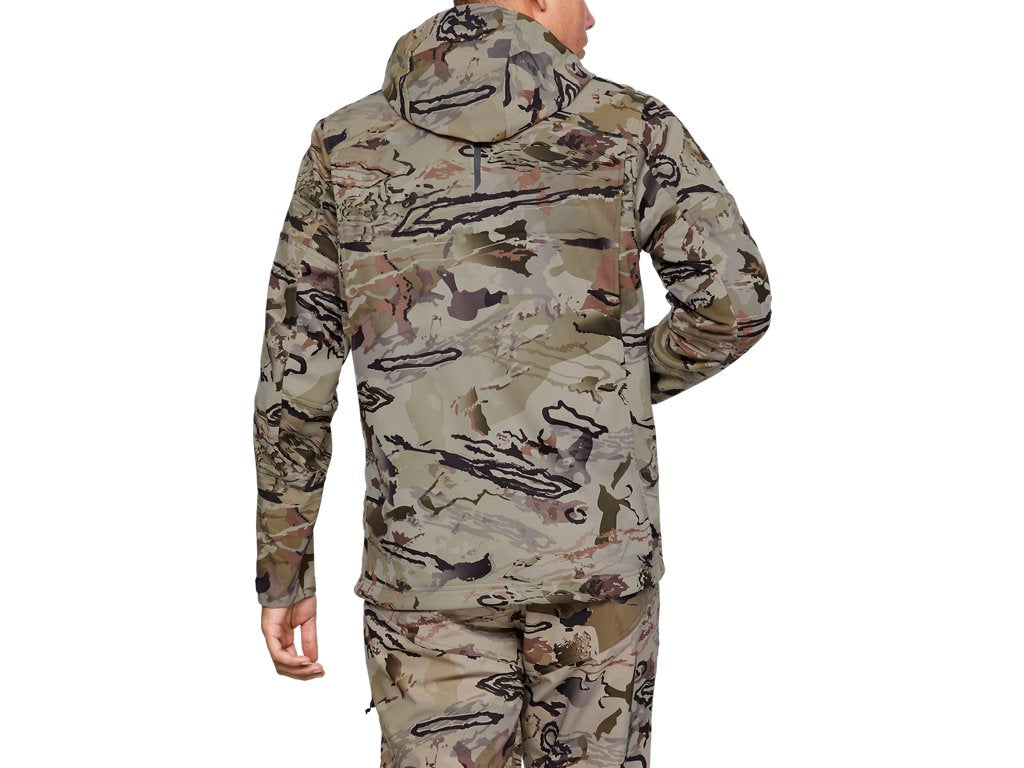 Under Armour Mens Ridge Reaper Infil Ops Windstopper Jacket - Breathable and Windproof