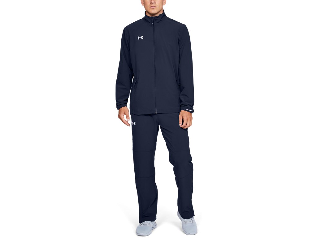 Under Armour Mens UA Hockey Warm Up Jacket - Water Resistant