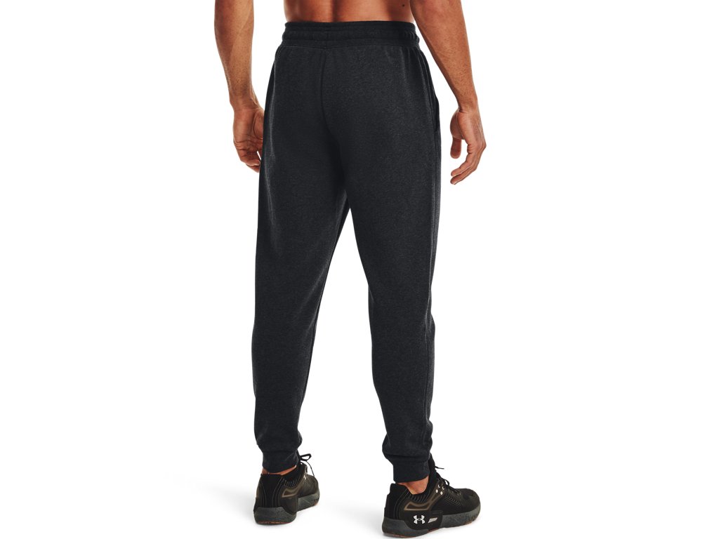 Under Armour Mens Hustle Fleece Joggers - Ultra-Soft Cotton Blend