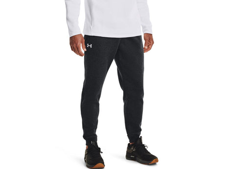 Under Armour Mens Hustle Fleece Joggers - Ultra-Soft Cotton Blend