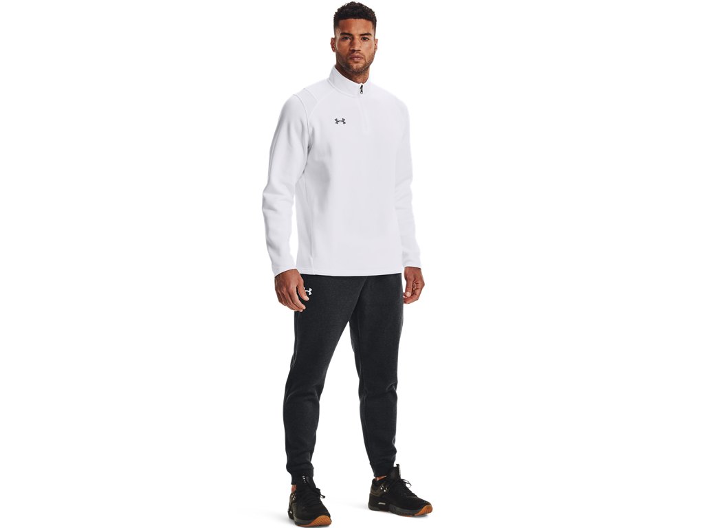 Under Armour Mens Hustle Fleece Joggers - Ultra-Soft Cotton Blend