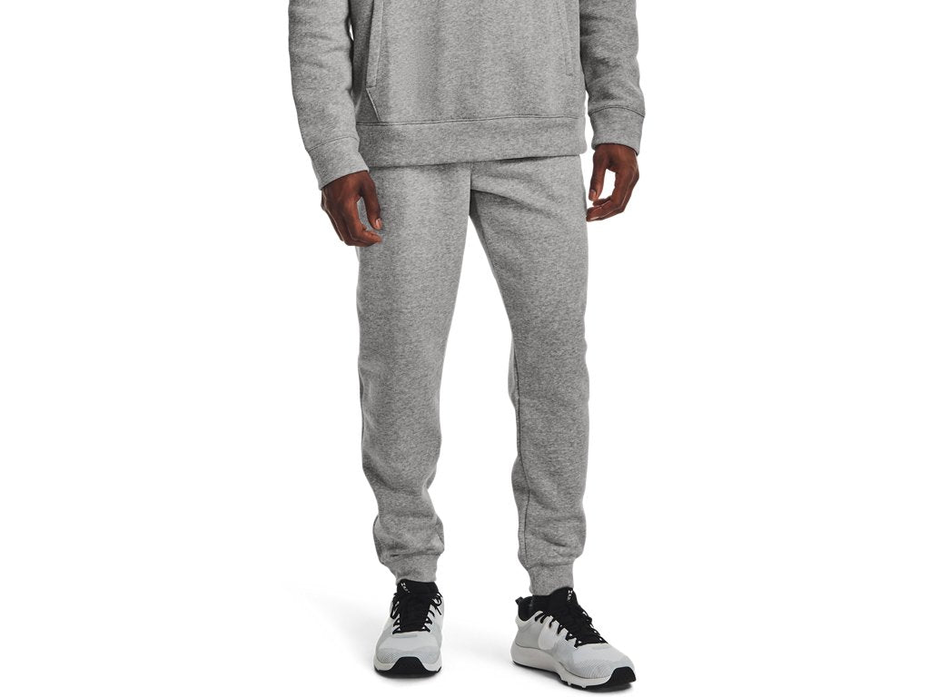 Under Armour Mens Hustle Fleece Joggers - Ultra-Soft Cotton Blend