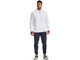 Under Armour Mens Hustle Fleece Joggers - Ultra-Soft Cotton Blend