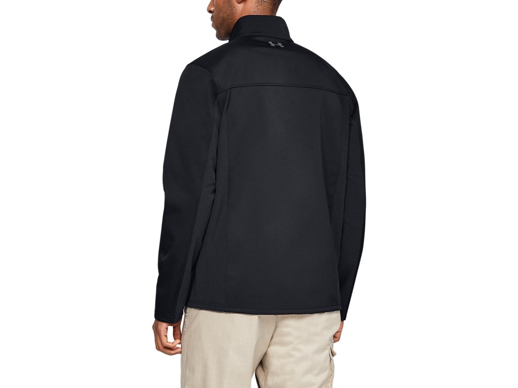 Under Armour Men's UA Storm ColdGear Infrared Shield Jacket - Windproof and Heat Retaining