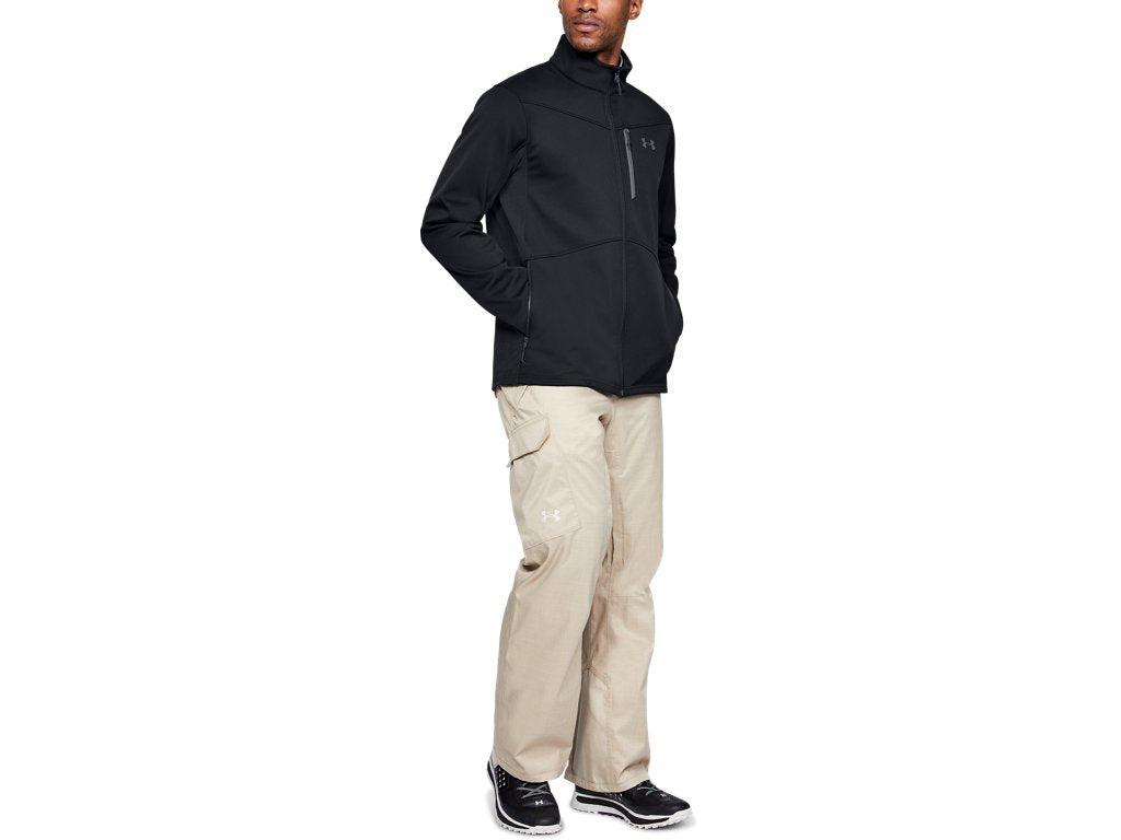 Under Armour Men's UA Storm ColdGear Infrared Shield Jacket - Windproof and Heat Retaining