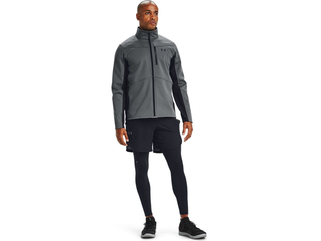 Under Armour Men's UA Storm ColdGear Infrared Shield Jacket - Windproof and Heat Retaining