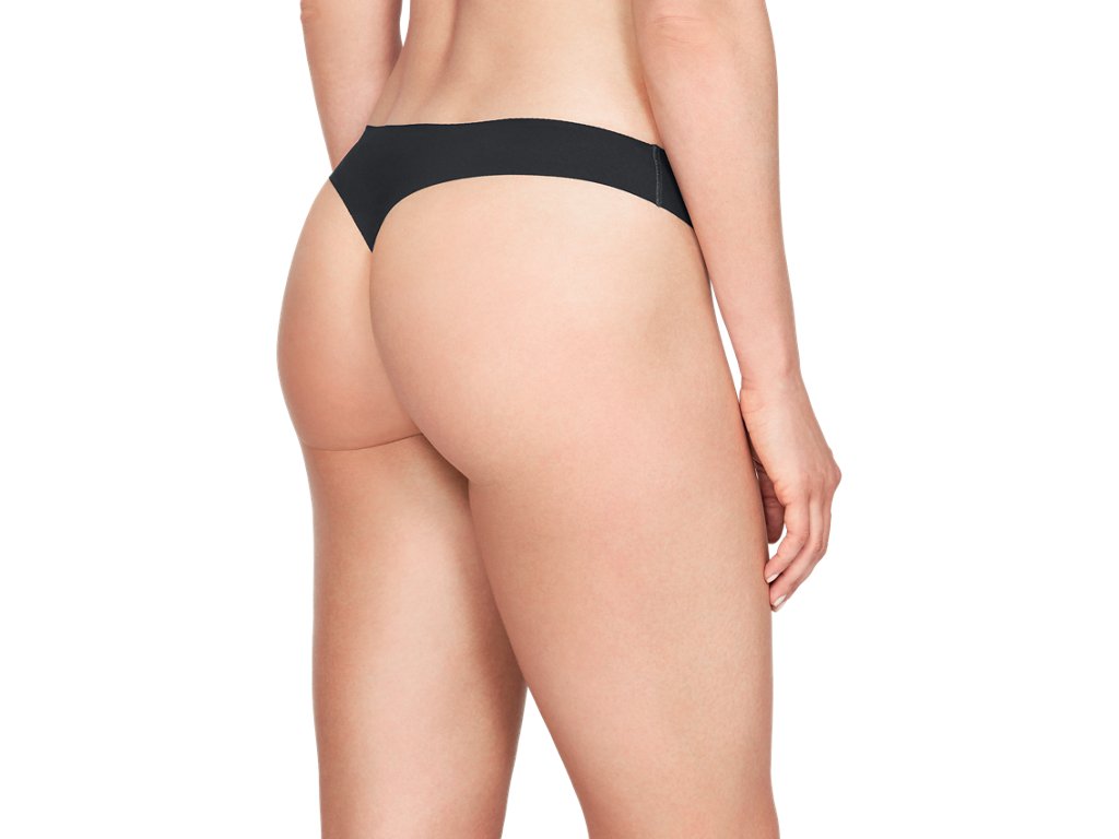 Under Armour Womens Pure Stretch Thong - 3-Pack