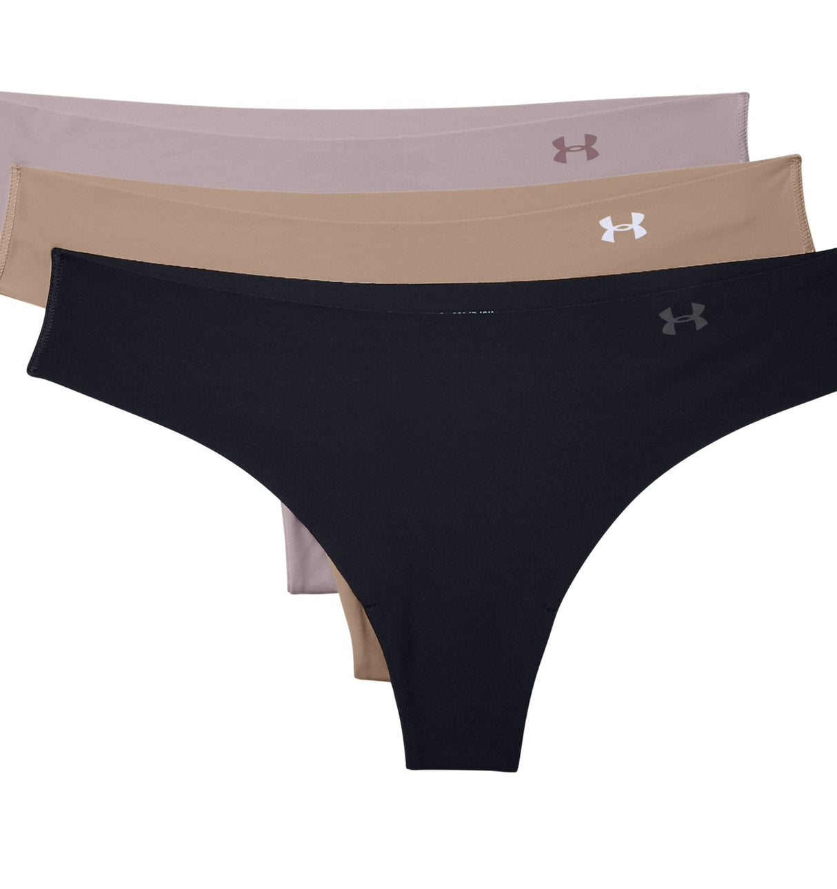 Under Armour Womens Pure Stretch Thong - 3-Pack