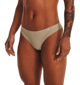 Under Armour Womens Pure Stretch Thong - 3-Pack