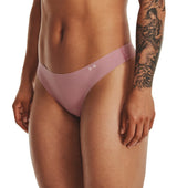 Under Armour Womens Pure Stretch Thong - 3-Pack