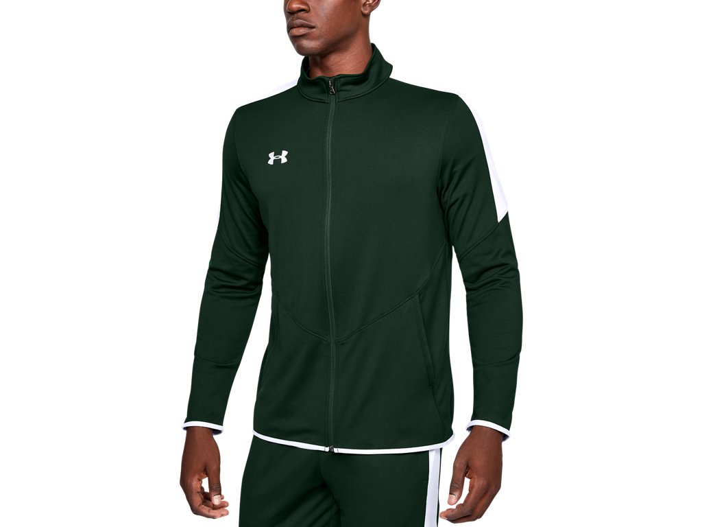 Under Armour Mens UA Rival Knit Jacket - Durable and Fast-Drying