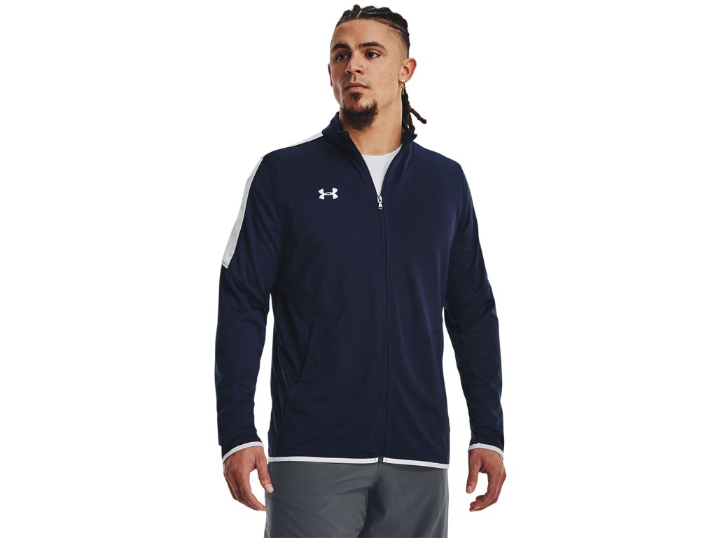Under Armour Mens UA Rival Knit Jacket - Durable and Fast-Drying