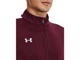 Under Armour Mens UA Rival Knit Jacket - Durable and Fast-Drying