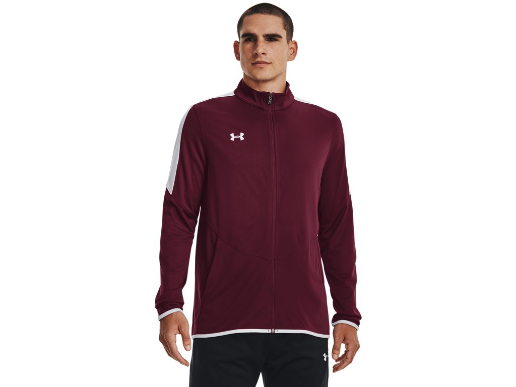 Under Armour Mens UA Rival Knit Jacket - Durable and Fast-Drying