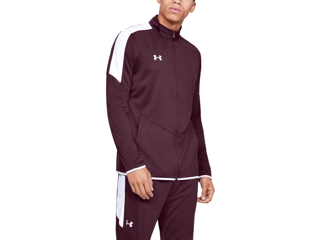 Under Armour Mens UA Rival Knit Jacket - Durable and Fast-Drying