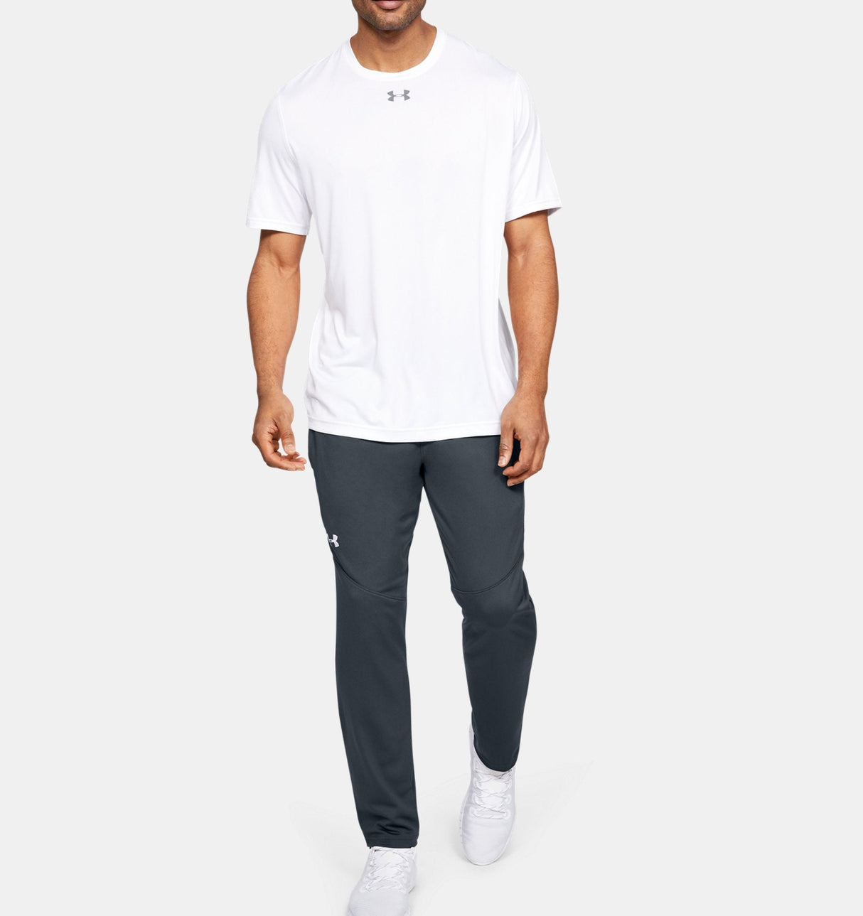 Under Armour Mens Rival Knit Warm-Up Pants - Sweat Wicking Apparel