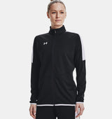 Under Armour Womens Rival Knit Jacket - Sweat-Wicking