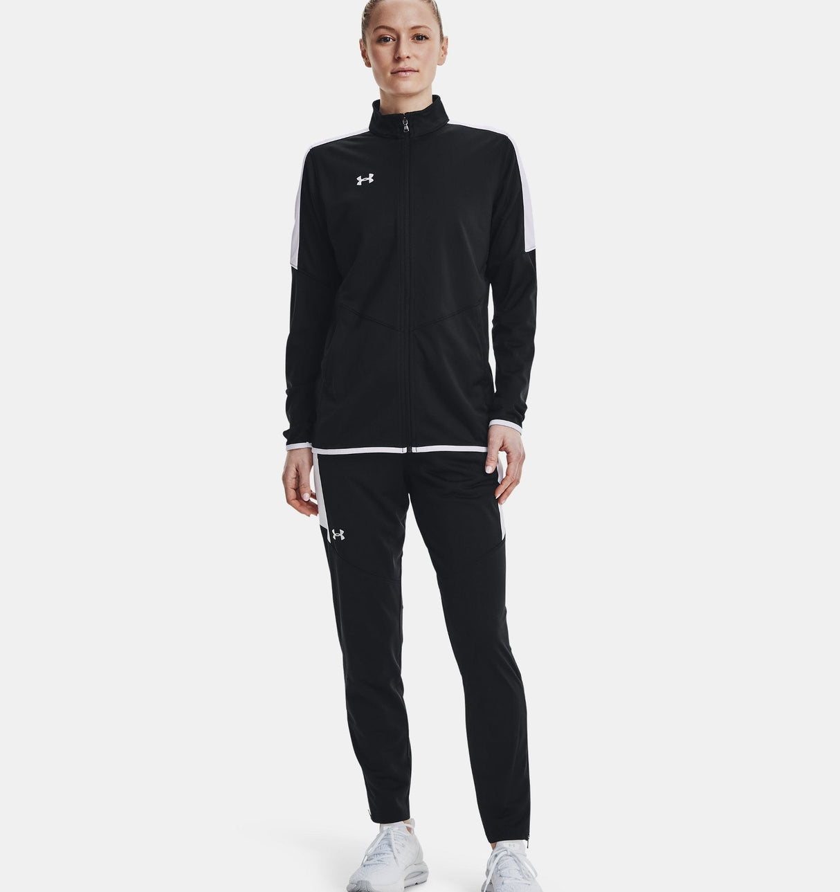 Under Armour Womens Rival Knit Jacket - Sweat-Wicking