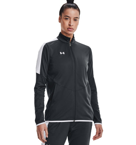 Under Armour Womens Rival Knit Jacket - Sweat-Wicking