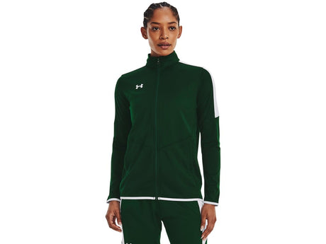Under Armour Womens Rival Knit Jacket - Sweat-Wicking