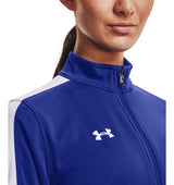 Under Armour Womens Rival Knit Jacket - Sweat-Wicking