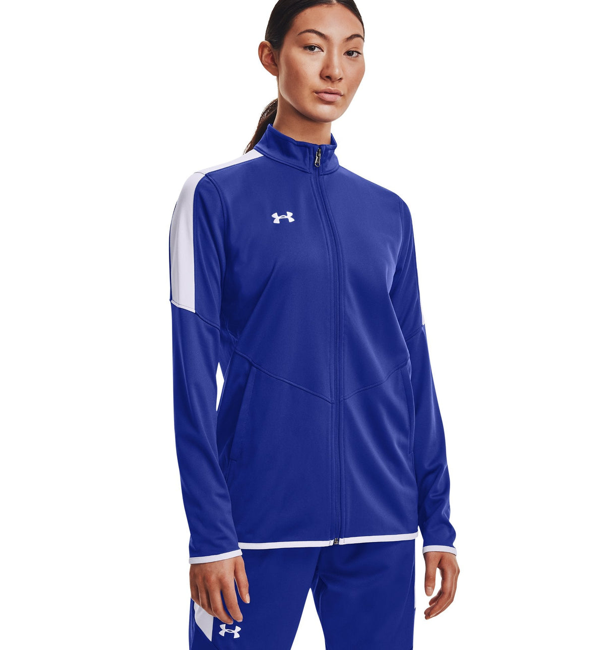 Under Armour Womens Rival Knit Jacket - Sweat-Wicking