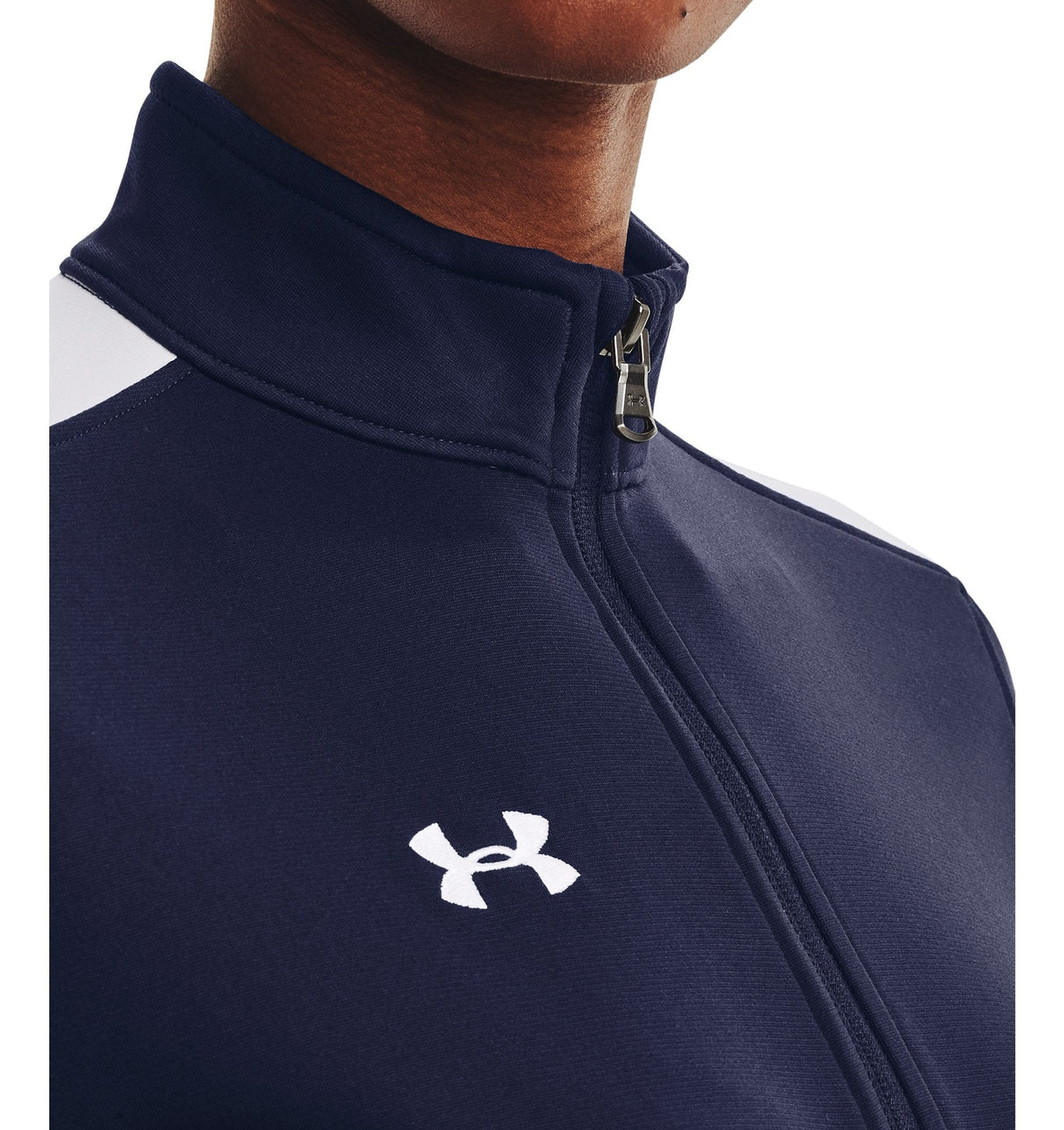 Under Armour Womens Rival Knit Jacket - Sweat-Wicking