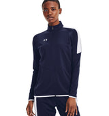 Under Armour Womens Rival Knit Jacket - Sweat-Wicking